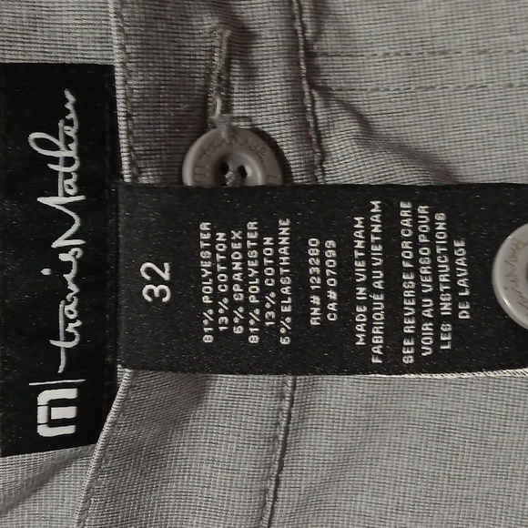 Travis Mathew Shorts "Beck" Mens 32 Comfort Golf Athleisure - Picture 3 of 5